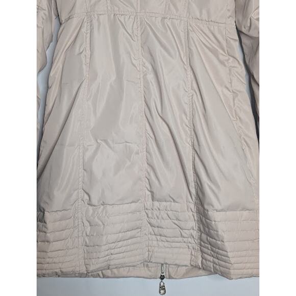 MISS SIXTY Womens cream coat parka puffer jacket size small - Picture 12 of 15
